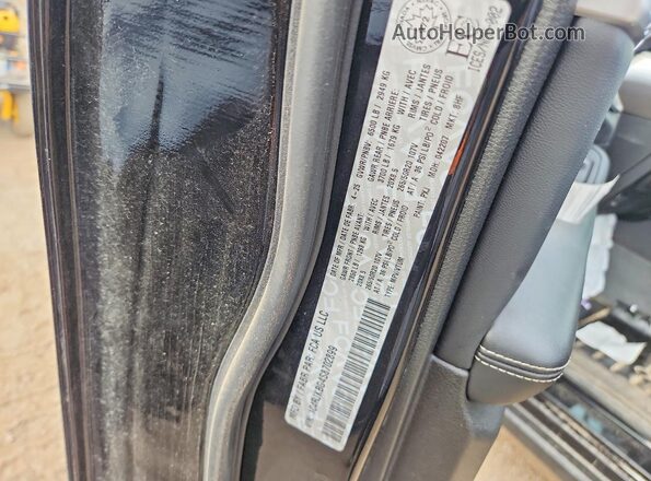 1C4RJKBG4S8702899 2025 JEEP GRAND Черный Вид наклейки с VIN-кодом