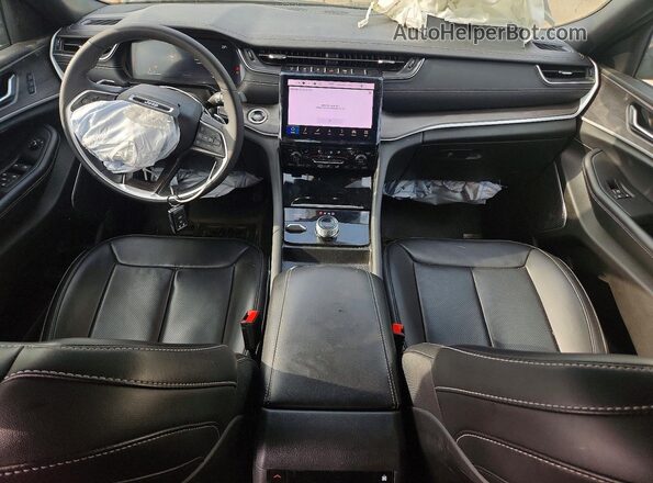 1C4RJKBG4S8702899 2025 JEEP GRAND Черный Вид панели приборов