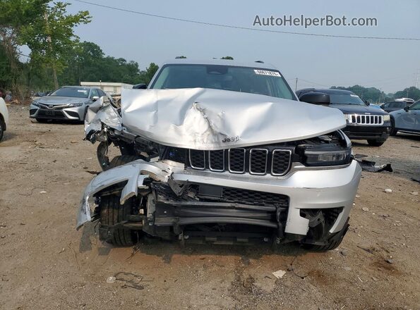 1C4RJKBG5M8123763 2021 JEEP GRAND Silver წინა ხედი