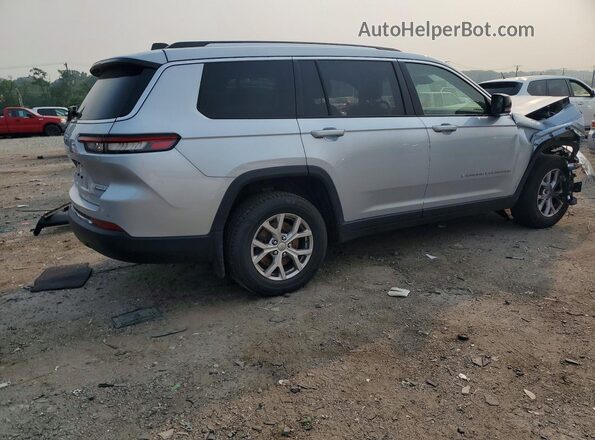 1C4RJKBG5M8123763 2021 JEEP GRAND Silver უკანა მარჯვენა