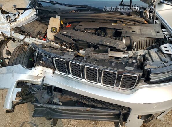 1C4RJKBG5M8123763 2021 JEEP GRAND Silver ძრავის განყოფილების ხედი
