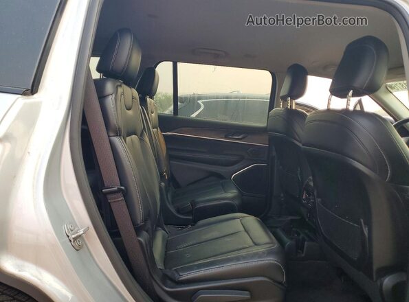 1C4RJKBG5M8123763 2021 JEEP GRAND Silver უკანა სალონის ხედი