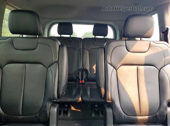 1C4RJKBG5M8123763 2021 JEEP GRAND Silver უკანა სავარძლების ხედი