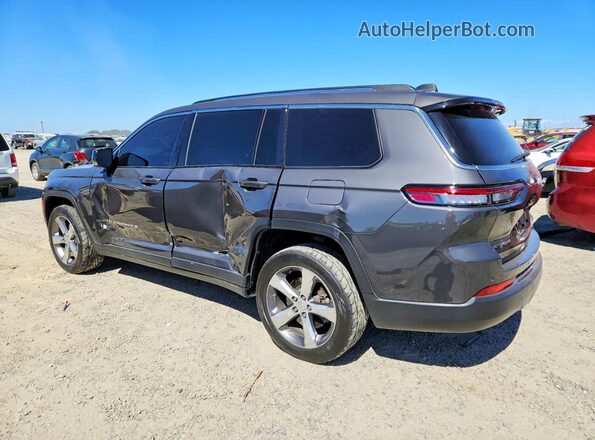 1C4RJKBG5M8138537 2021 JEEP GRAND Charcoal Rear left