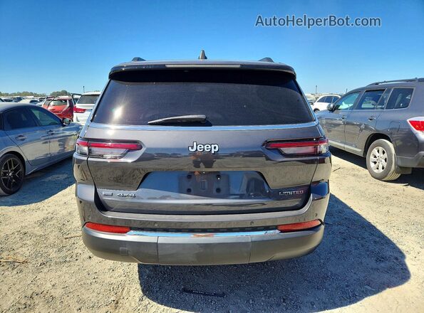 1C4RJKBG5M8138537 2021 JEEP GRAND Charcoal Rear view