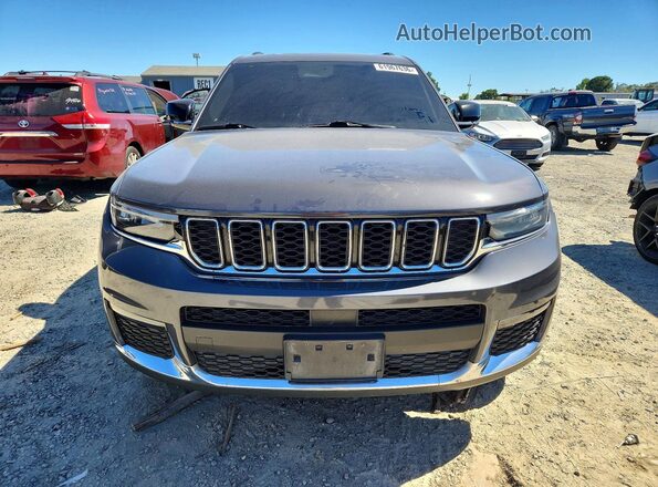 1C4RJKBG5M8138537 2021 JEEP GRAND Charcoal Front view
