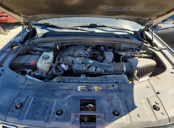 1C4RJKBG5M8138537 2021 JEEP GRAND Charcoal Engine compartment view
