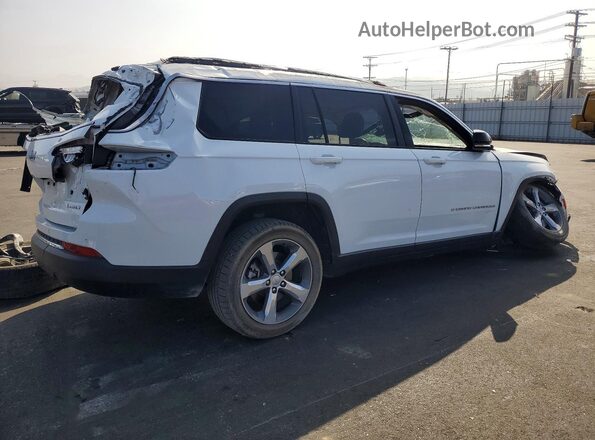 1C4RJKBG5M8141289 2021 JEEP GRAND White Tył prawy