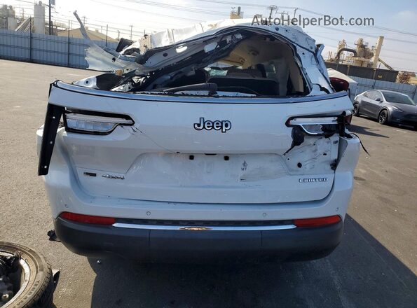 1C4RJKBG5M8141289 2021 JEEP GRAND White Widok z tyłu