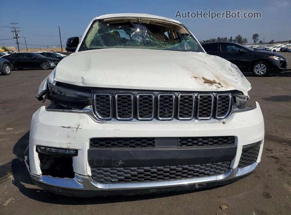 1C4RJKBG5M8141289 2021 JEEP GRAND White Widok z przodu