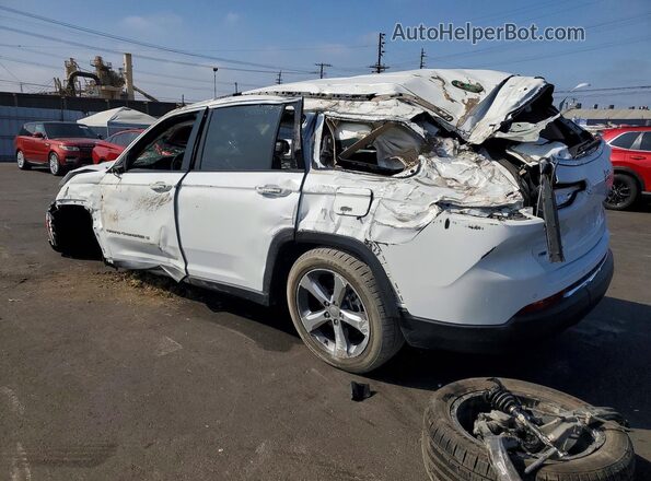 1C4RJKBG5M8141289 2021 JEEP GRAND White Tył lewy