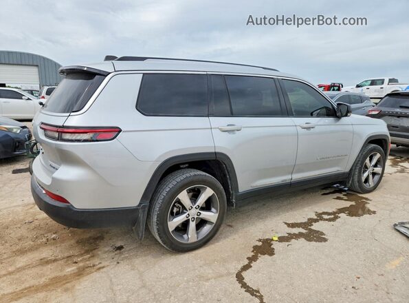 1C4RJKBG5M8178858 2021 JEEP GRAND Silver Задня права чверть