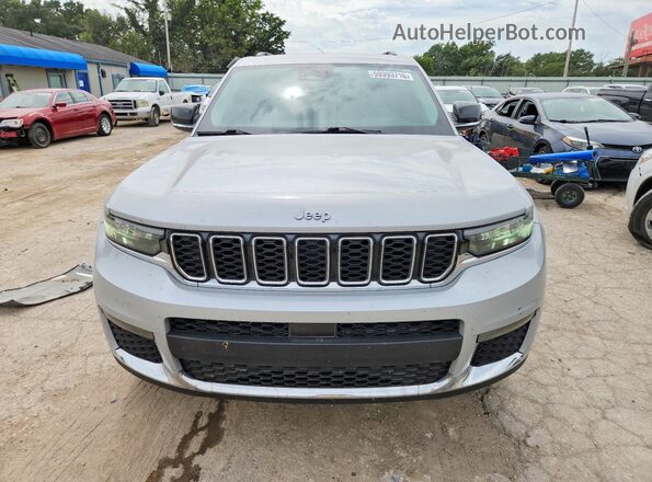 1C4RJKBG5M8178858 2021 JEEP GRAND Silver Вид спереду