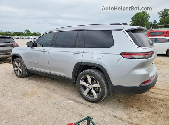 1C4RJKBG5M8178858 2021 JEEP GRAND Silver Задня ліва чверть
