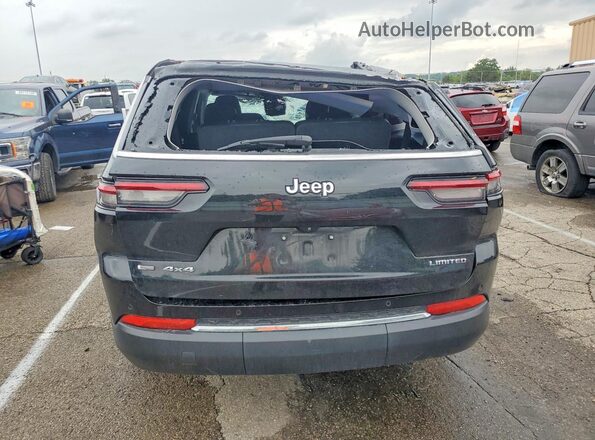 1C4RJKBG5M8181064 2021 JEEP GRAND Black უკანა ხედი