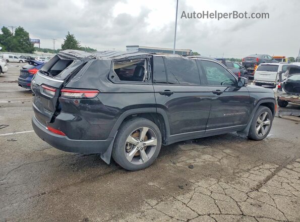 1C4RJKBG5M8181064 2021 JEEP GRAND Black უკანა მარჯვენა