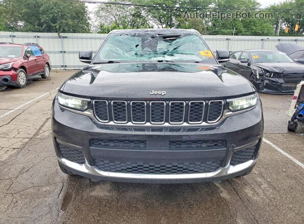 1C4RJKBG5M8181064 2021 JEEP GRAND Black წინა ხედი