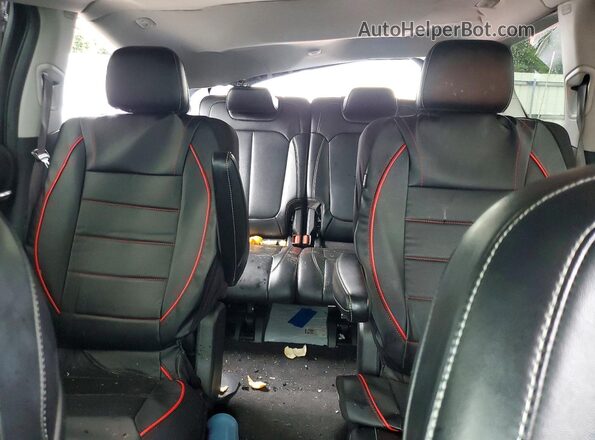 1C4RJKBG5M8181064 2021 JEEP GRAND Black უკანა სავარძლების ხედი