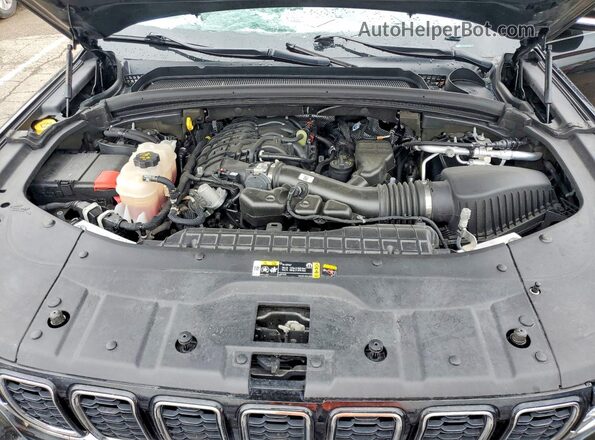 1C4RJKBG5M8181064 2021 JEEP GRAND Black ძრავის განყოფილების ხედი