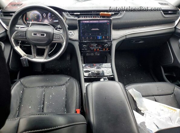 1C4RJKBG5M8181064 2021 JEEP GRAND Black წინა პანელის ხედი