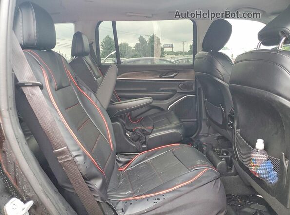 1C4RJKBG5M8181064 2021 JEEP GRAND Black უკანა სალონის ხედი