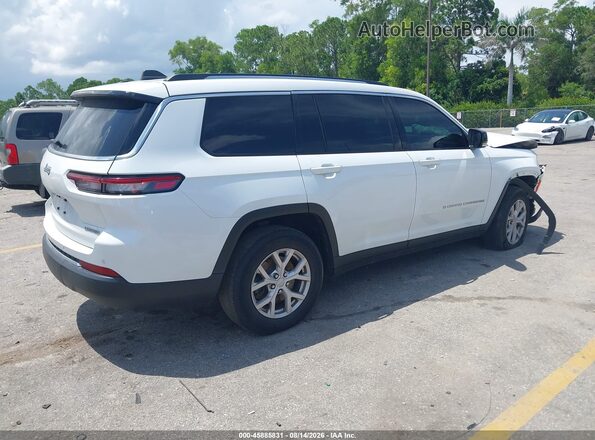 1C4RJKBG5M8186376 2021 JEEP GRAND CHEROKEE L White Հետևի աջ