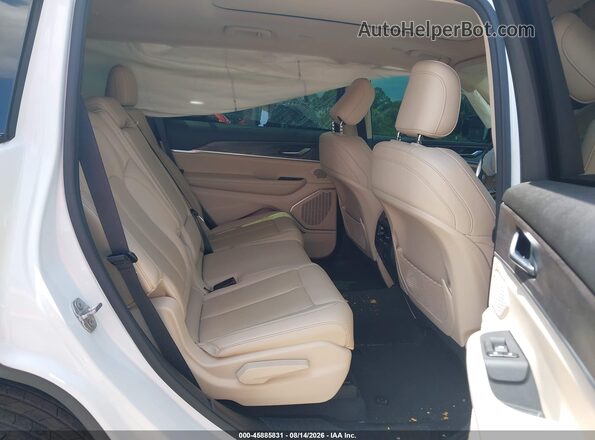 1C4RJKBG5M8186376 2021 JEEP GRAND CHEROKEE L White VIN կոդի պիտակի տեսք