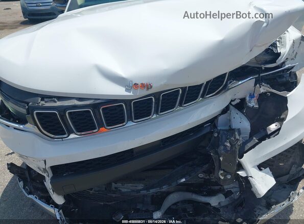 1C4RJKBG5M8186376 2021 JEEP GRAND CHEROKEE L White Հետևի տեսք