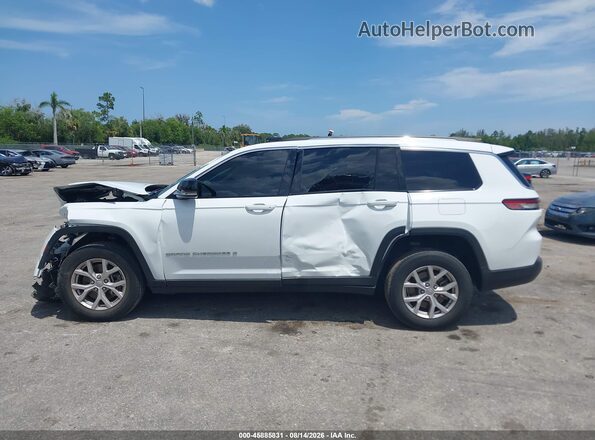1C4RJKBG5M8186376 2021 JEEP GRAND CHEROKEE L White 