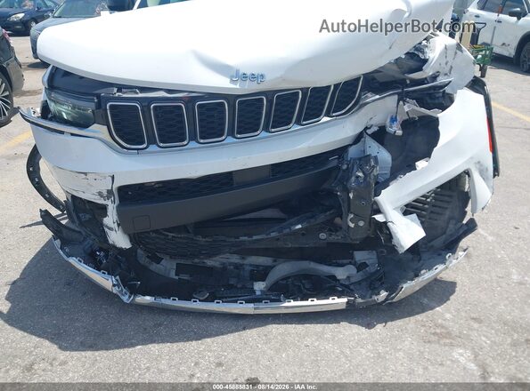1C4RJKBG5M8186376 2021 JEEP GRAND CHEROKEE L White Դիմացի տեսք