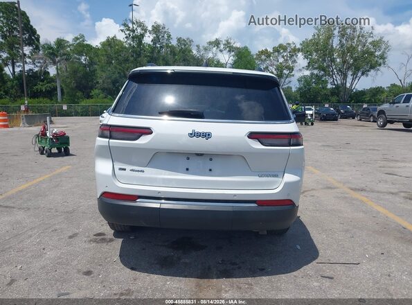 1C4RJKBG5M8186376 2021 JEEP GRAND CHEROKEE L White 