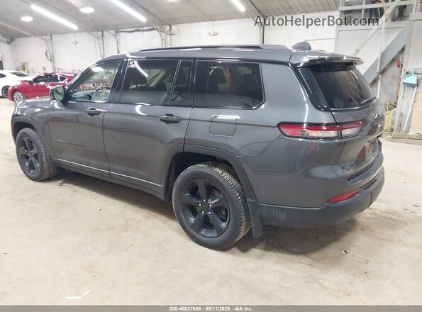 1C4RJKBG5N8577383 2022 JEEP GRAND CHEROKEE L  Задня ліва чверть