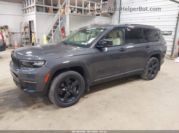 1C4RJKBG5N8577383 2022 JEEP GRAND CHEROKEE L  Передня ліва чверть