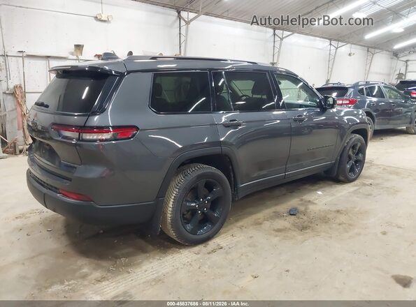 1C4RJKBG5N8577383 2022 JEEP GRAND CHEROKEE L  Задня права чверть