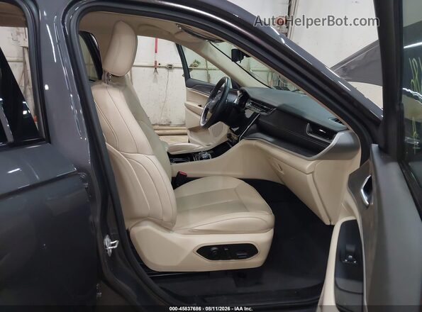1C4RJKBG5N8577383 2022 JEEP GRAND CHEROKEE L  Вид салону спереду