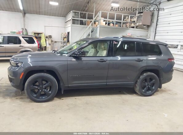 1C4RJKBG5N8577383 2022 JEEP GRAND CHEROKEE L  Панорамний вид салону 360°