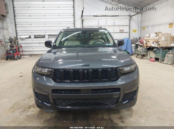 1C4RJKBG5N8577383 2022 JEEP GRAND CHEROKEE L  Вид щитка приладів
