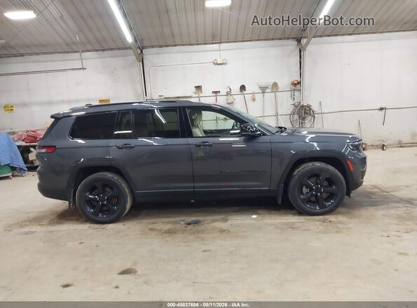 1C4RJKBG5N8577383 2022 JEEP GRAND CHEROKEE L  Вид задньої частини салону