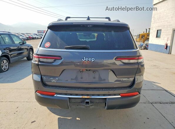 1C4RJKBG5N8603044 2022 JEEP GRAND Gray უკანა ხედი