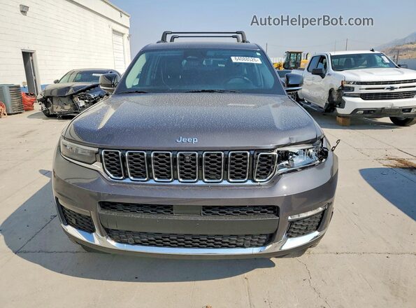 1C4RJKBG5N8603044 2022 JEEP GRAND Gray წინა ხედი