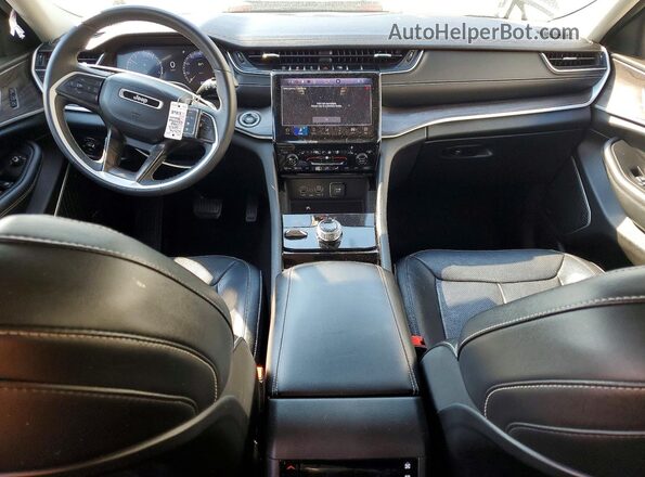 1C4RJKBG5N8603044 2022 JEEP GRAND Gray წინა პანელის ხედი