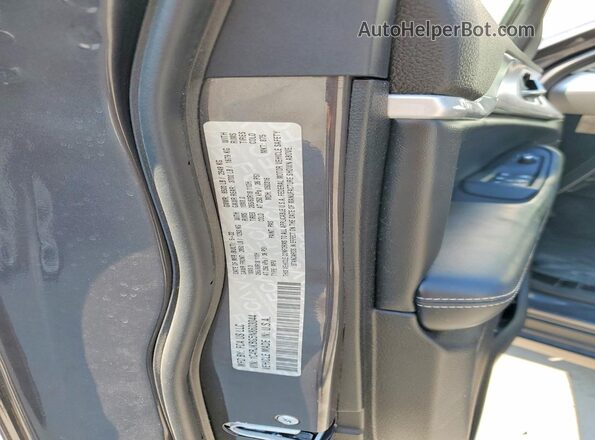 1C4RJKBG5N8603044 2022 JEEP GRAND Gray ძრავის განყოფილების ხედი