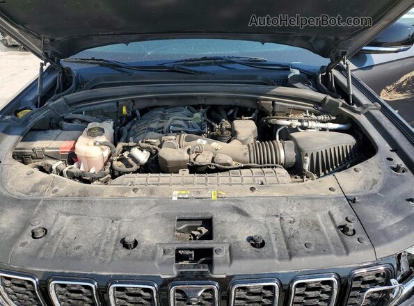 1C4RJKBG5N8603044 2022 JEEP GRAND Gray უკანა სალონის ხედი