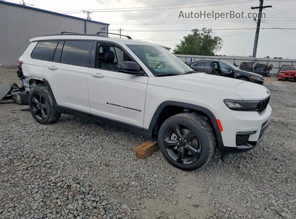 1C4RJKBG5S8651316 2025 JEEP GRAND White Front right
