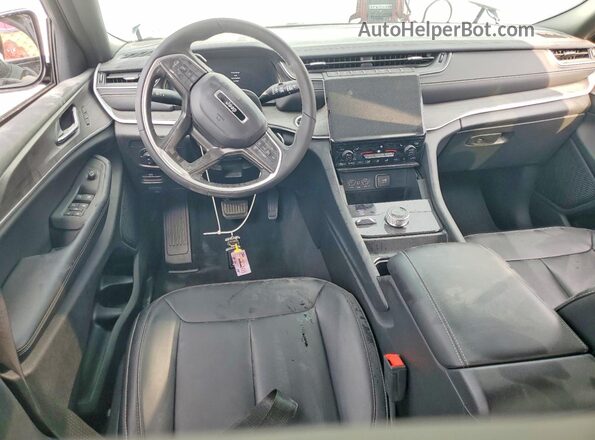 1C4RJKBG5S8651316 2025 JEEP GRAND White Dashboard view