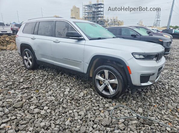 1C4RJKBG6M8110374 2021 JEEP GRAND Silver Front right