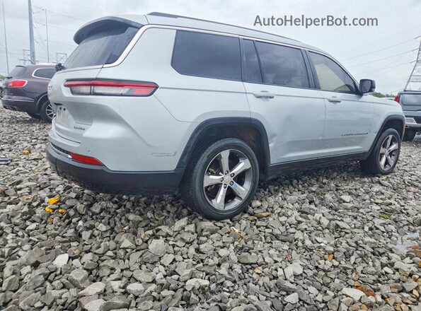 1C4RJKBG6M8110374 2021 JEEP GRAND Silver Rear right