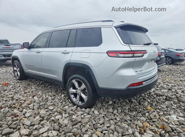1C4RJKBG6M8110374 2021 JEEP GRAND Silver Rear left