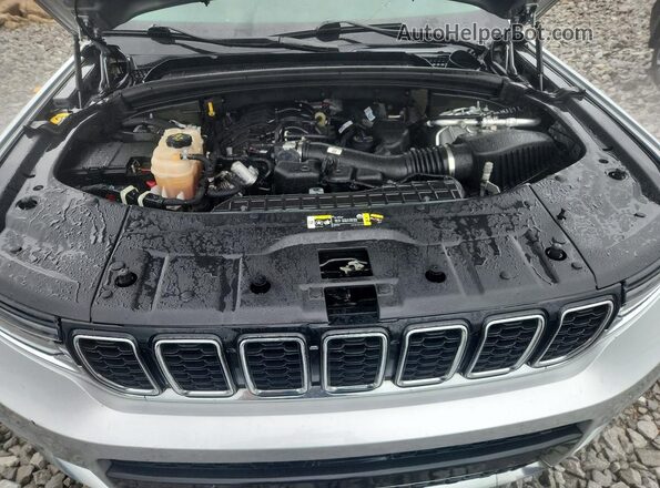 1C4RJKBG6M8110374 2021 JEEP GRAND Silver Engine compartment view