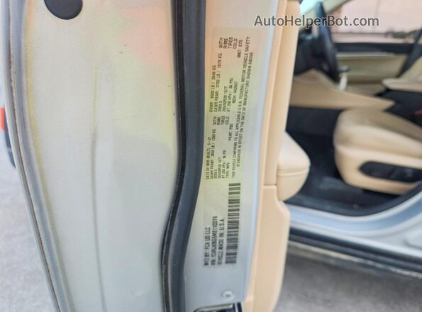1C4RJKBG6M8110374 2021 JEEP GRAND Silver 360 interior view